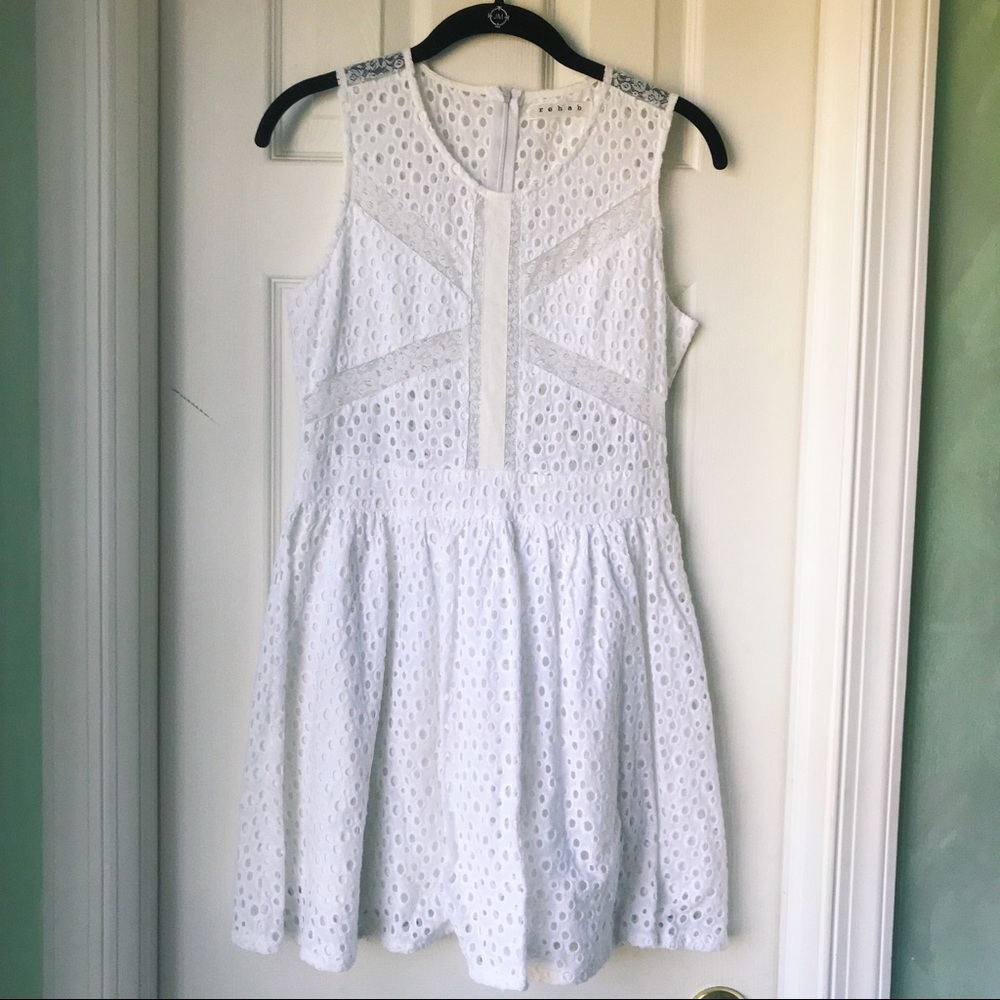 Nasty Gal White Dress